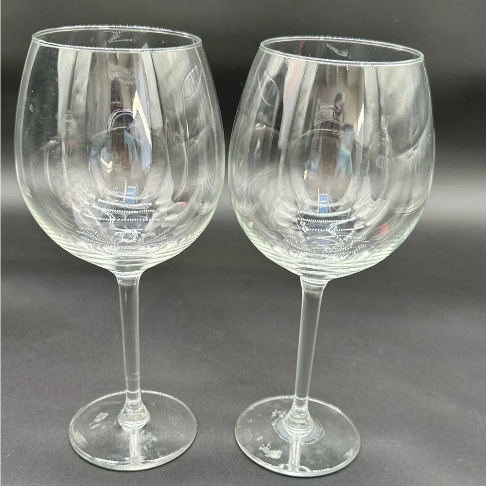🍷 Pair Marquis by Waterford Optic Reserve Wine‎ Glasses 8.75” 🍷